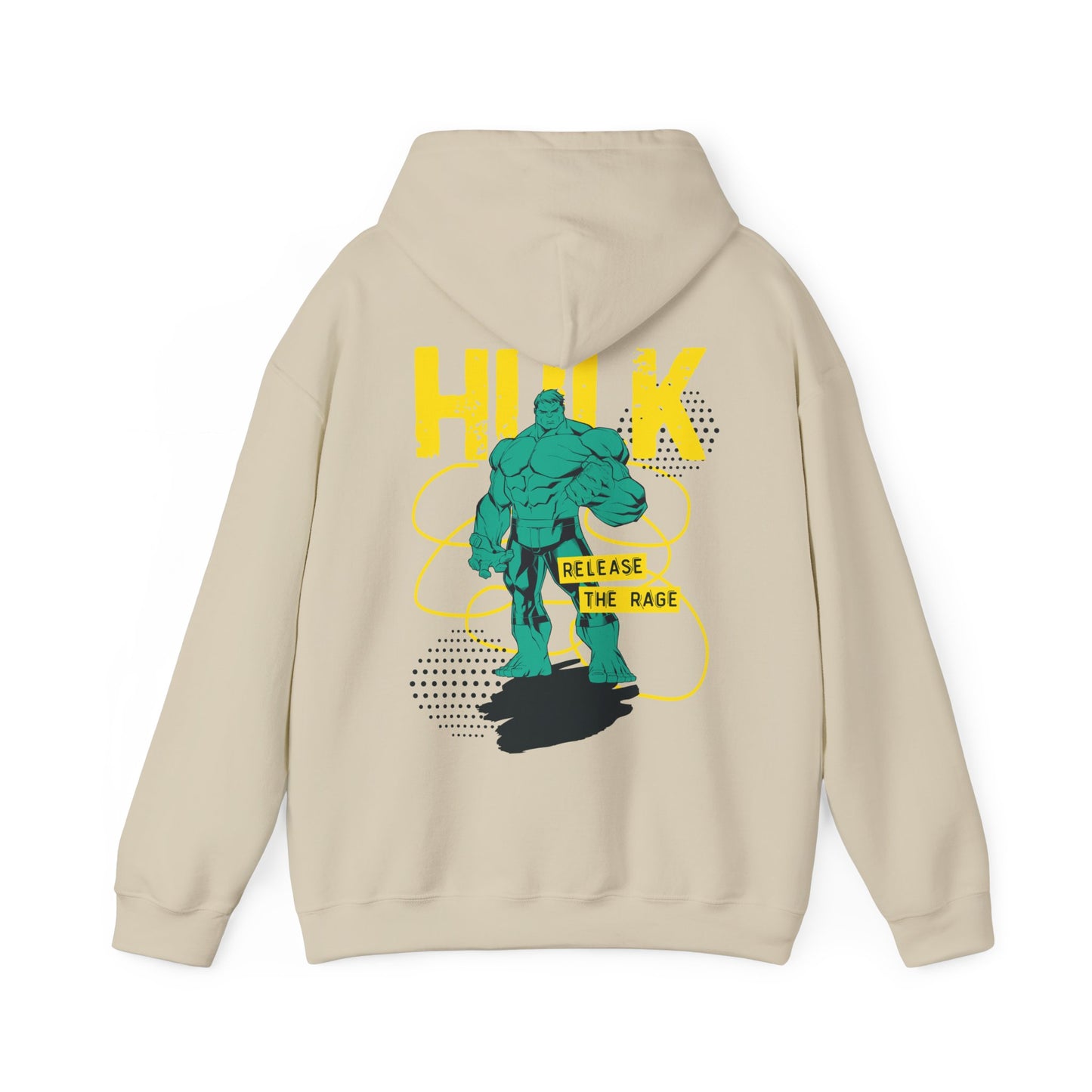 Gamma Fury Hoodie – Unisex Marvel Edition