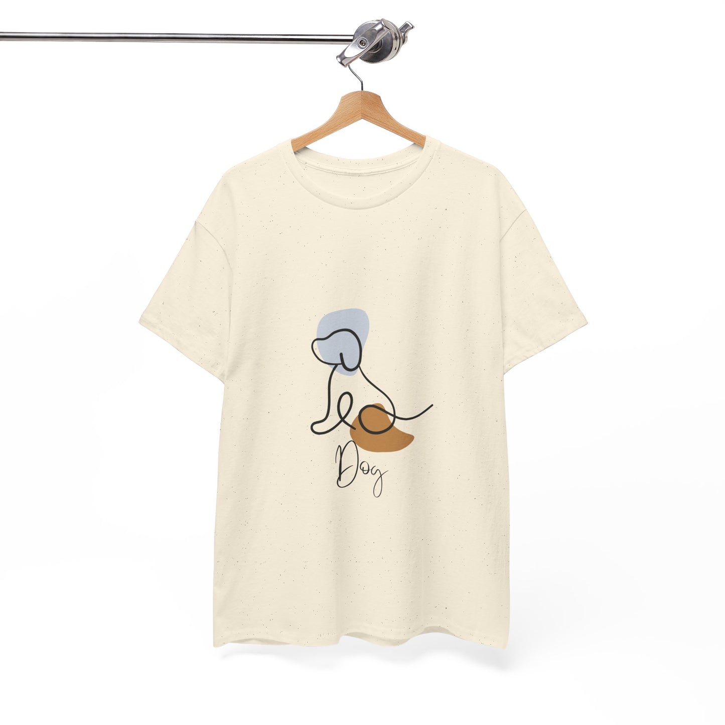 Chic Casual Dog Tee – Unisex Graphic T-Shirt
