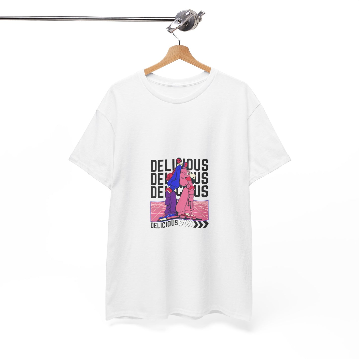 Delicious Vibes Tee – Unisex Lifestyle T-Shirt
