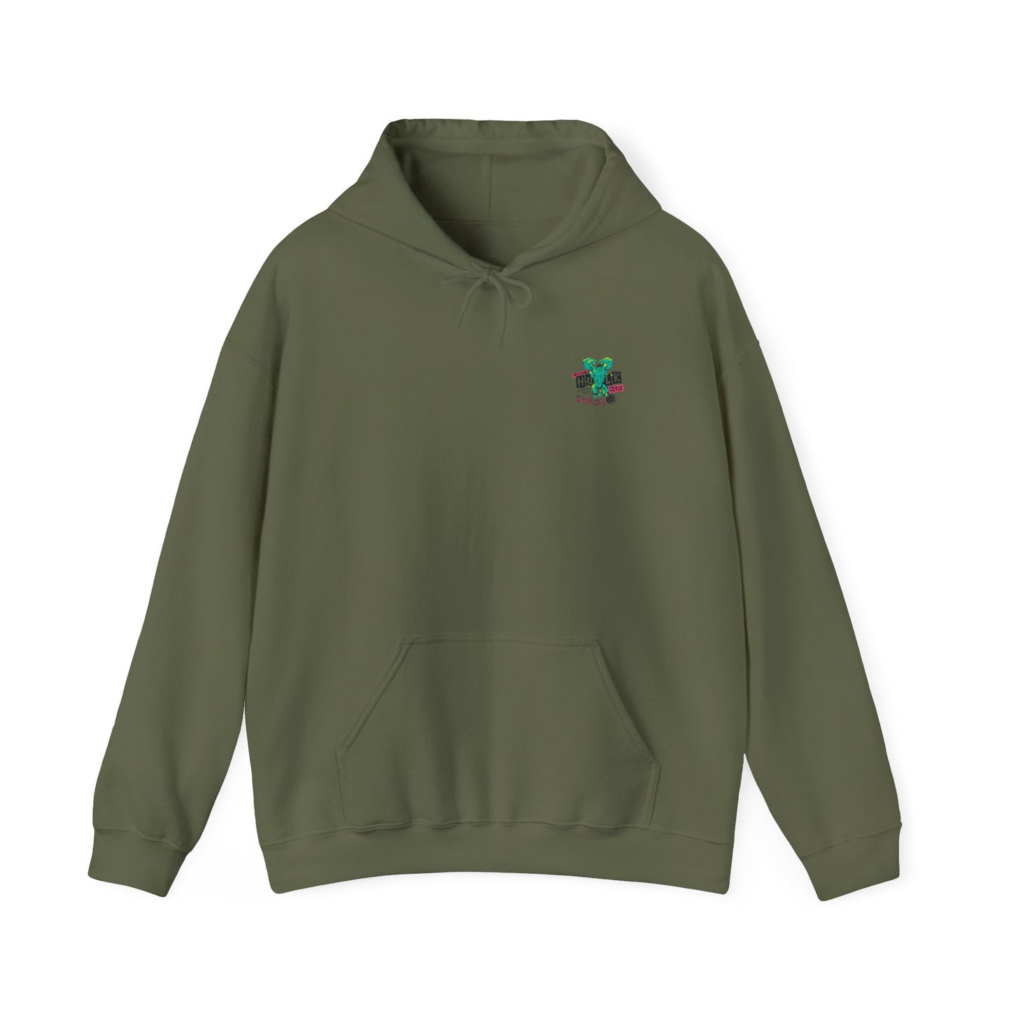 Gamma Fury Hoodie – Unisex Marvel Edition