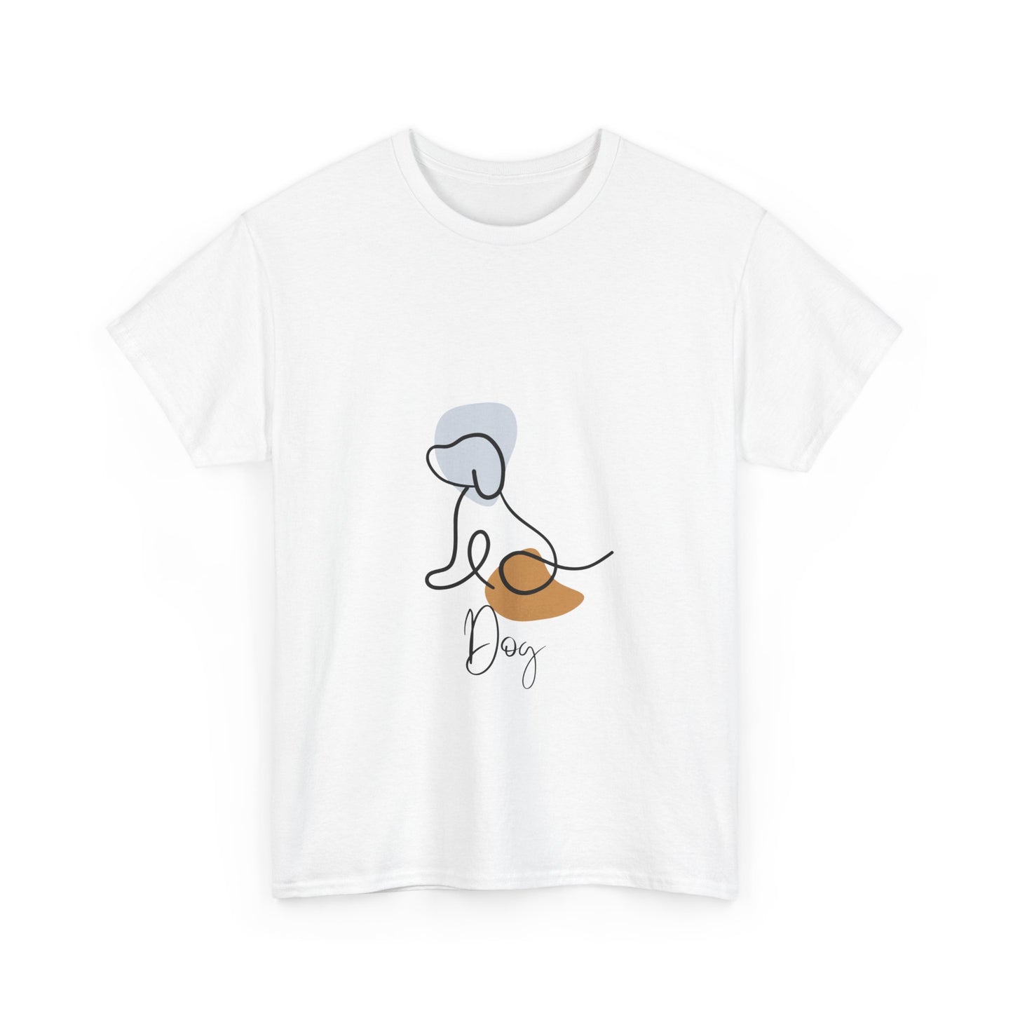 Chic Casual Dog Tee – Unisex Graphic T-Shirt