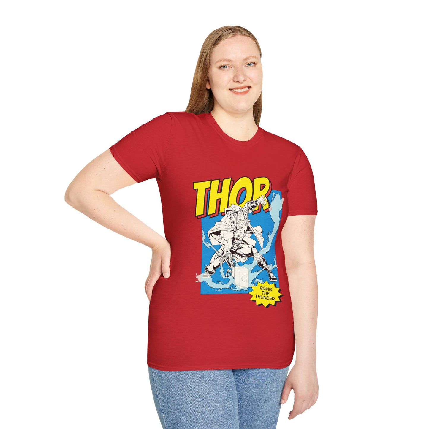 Thor Power Unisex Tee – Premium Marvel T-Shirt
