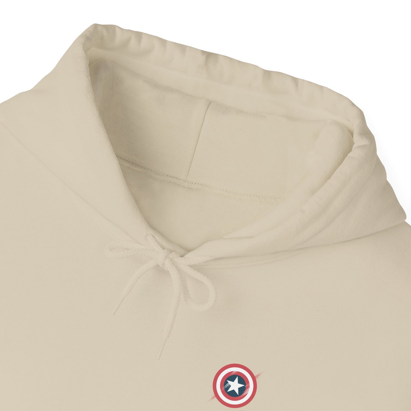 Captain America Valor Hoodie – Unisex Marvel Edition