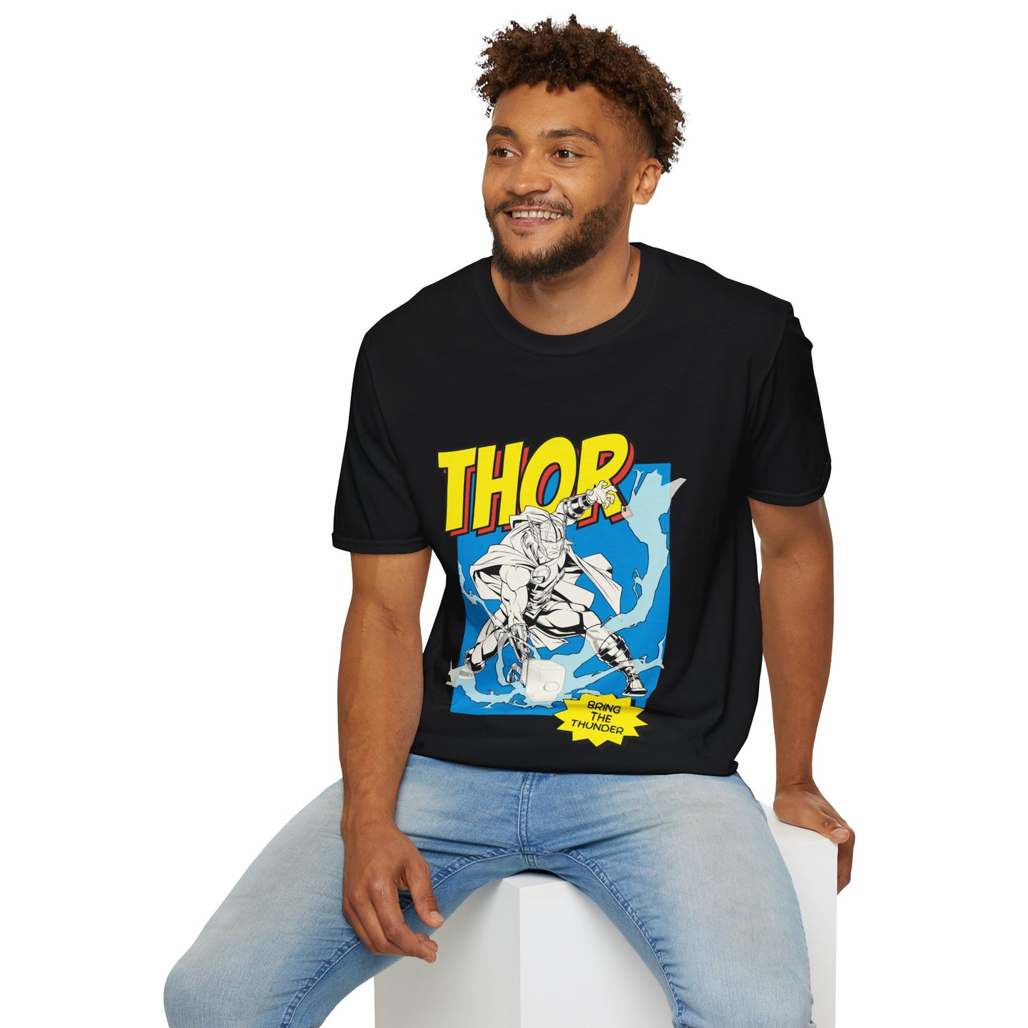 Thor Power Unisex Tee – Premium Marvel T-Shirt