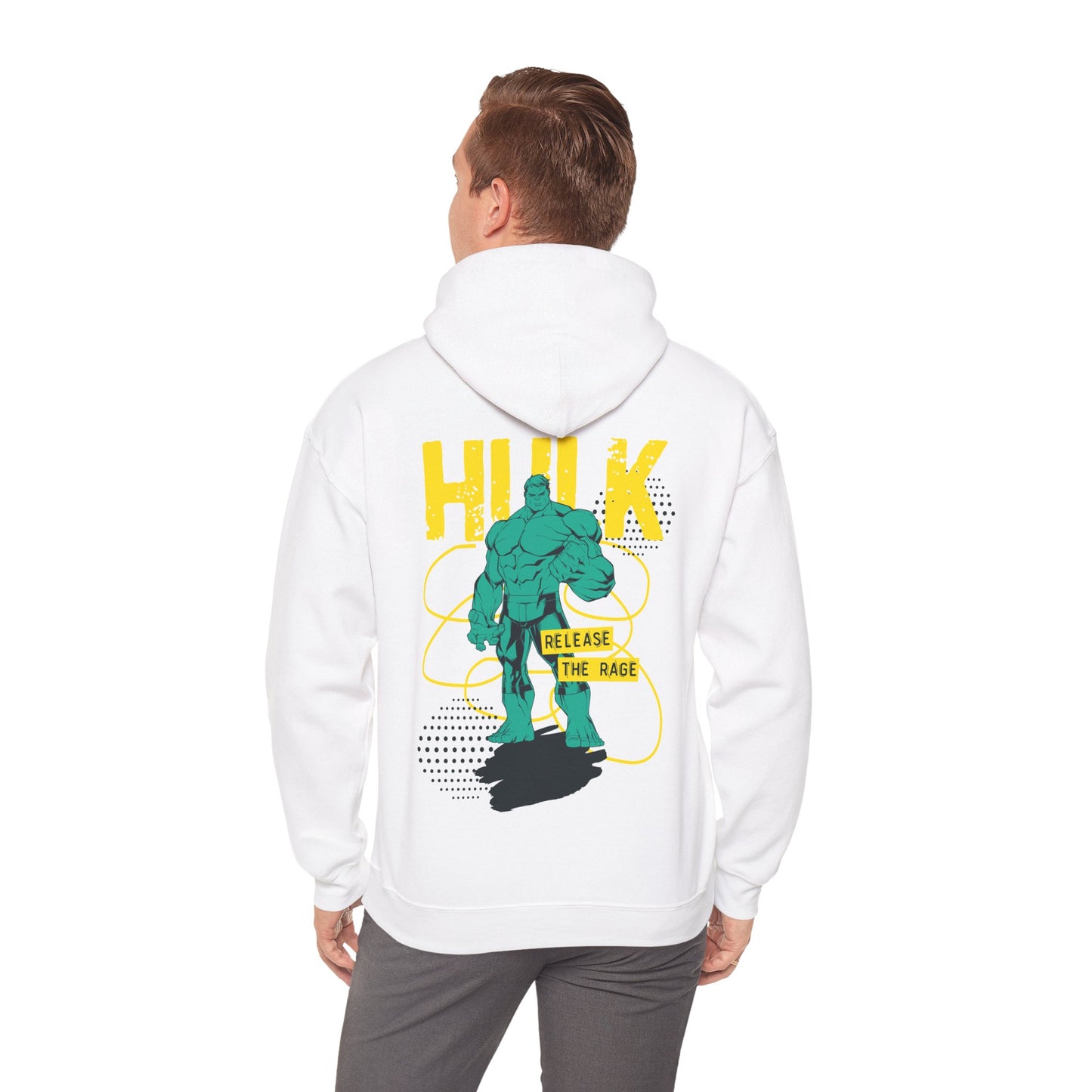 Gamma Fury Hoodie – Unisex Marvel Edition