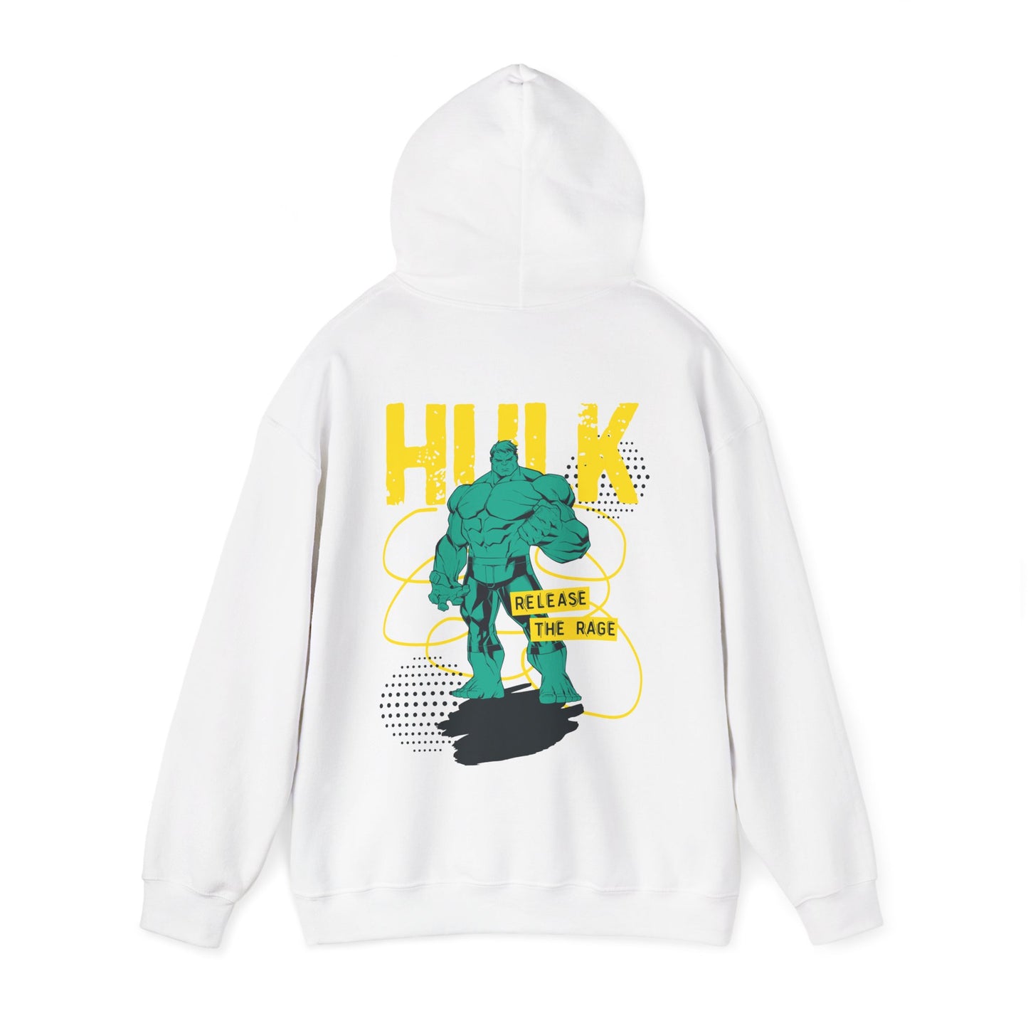Gamma Fury Hoodie – Unisex Marvel Edition