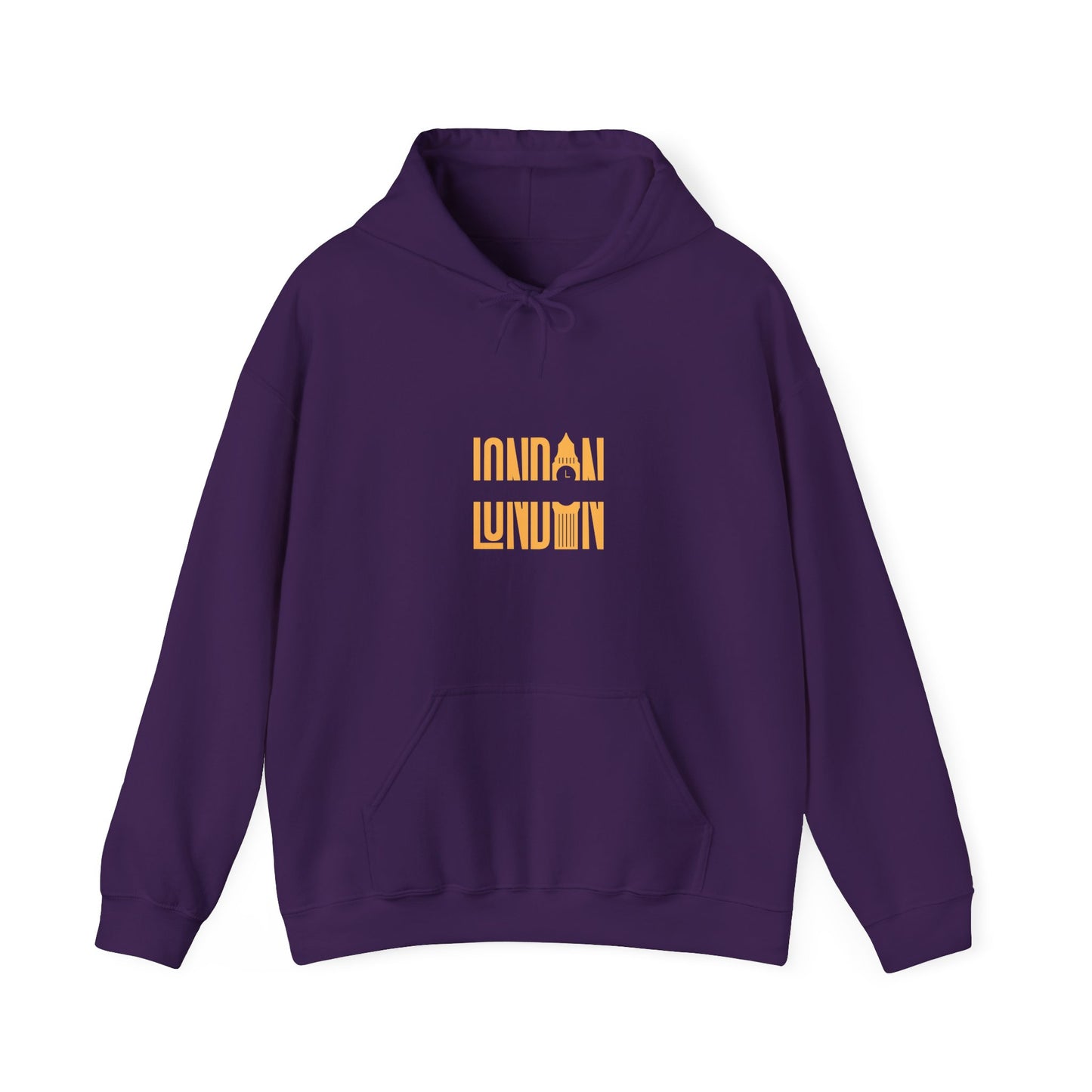 London Graphic Hoodie – Unisex Premium Streetwear