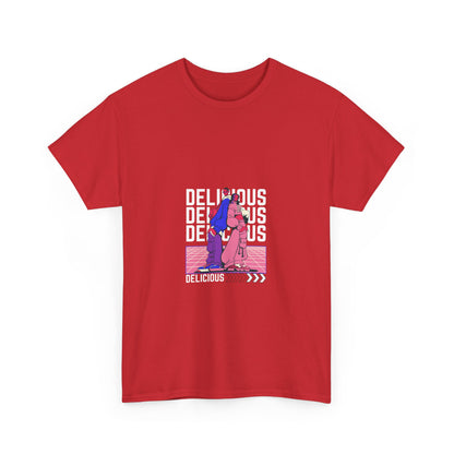 Delicious Vibes Tee – Unisex Lifestyle T-Shirt