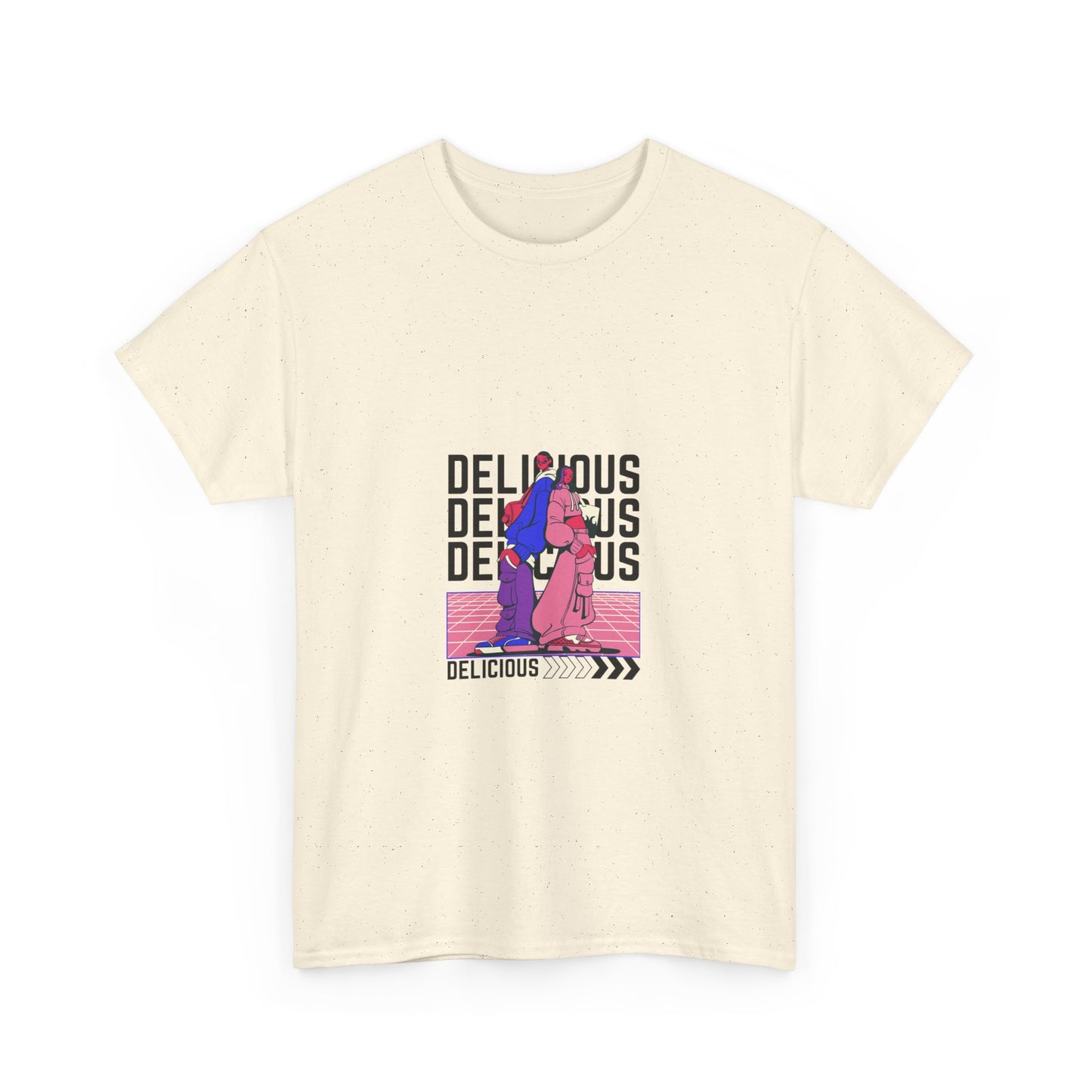 Delicious Vibes Tee – Unisex Lifestyle T-Shirt