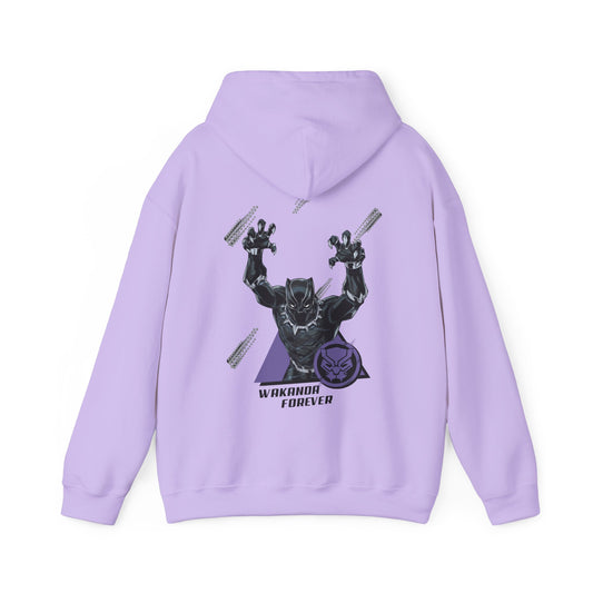 Wakanda Pride Hoodie – Unisex Marvel Edition