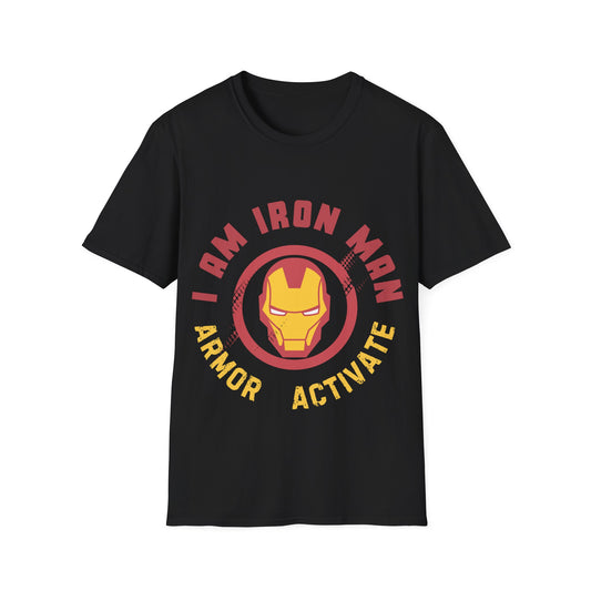 Iron Man Unisex Tee – Premium Marvel T-Shirt