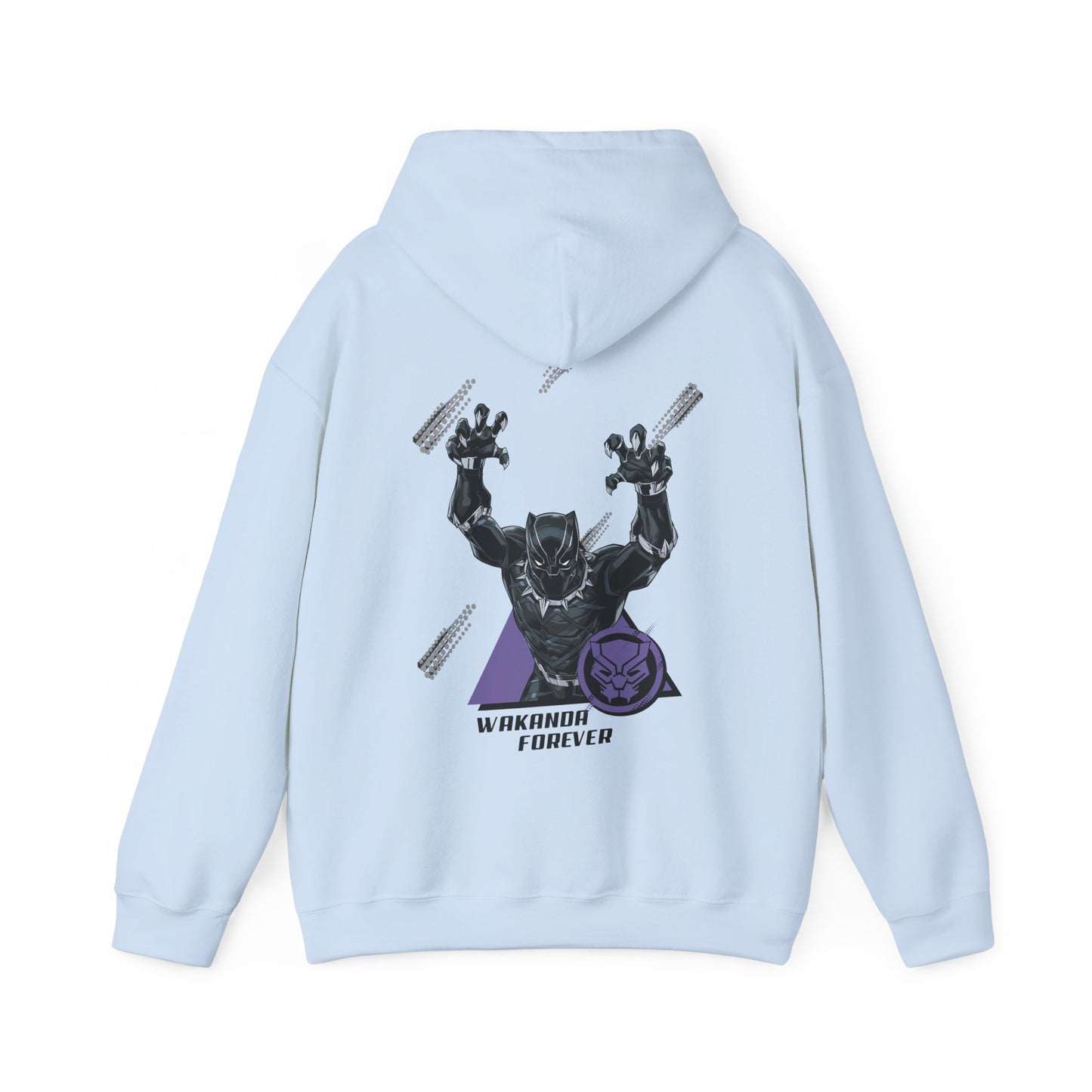 Wakanda Pride Hoodie – Unisex Marvel Edition