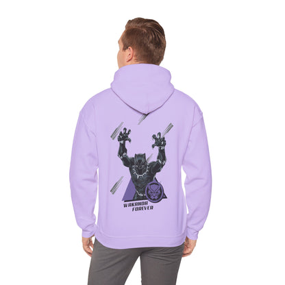 Wakanda Pride Hoodie – Unisex Marvel Edition