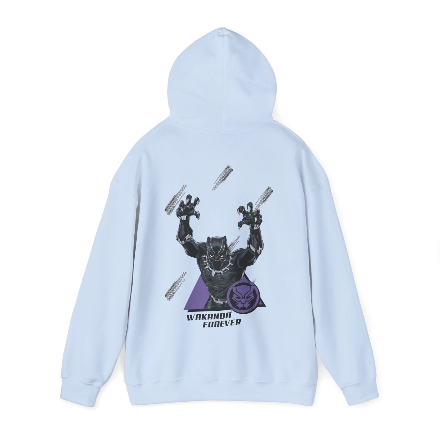 Wakanda Pride Hoodie – Unisex Marvel Edition