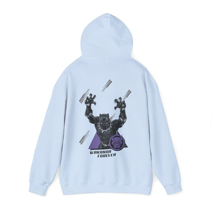 Wakanda Pride Hoodie – Unisex Marvel Edition