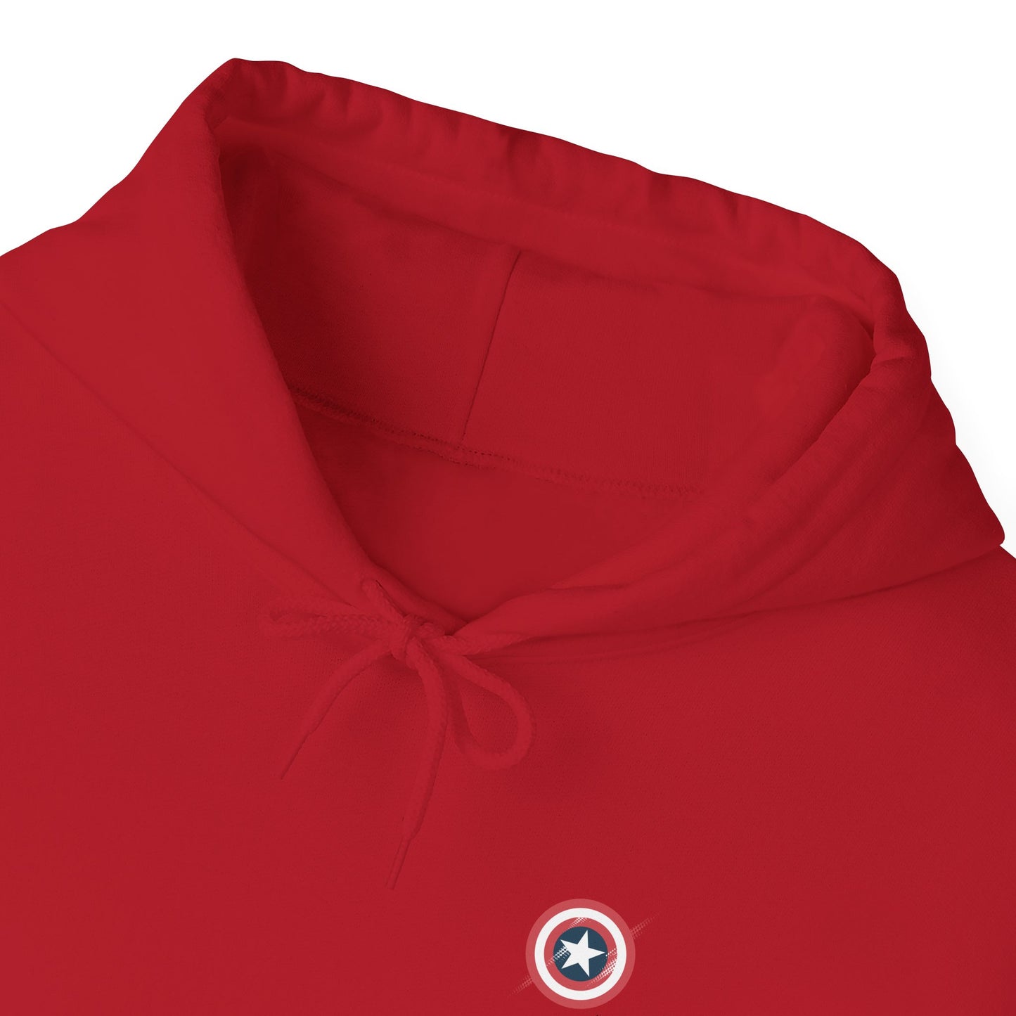 Captain America Valor Hoodie – Unisex Marvel Edition