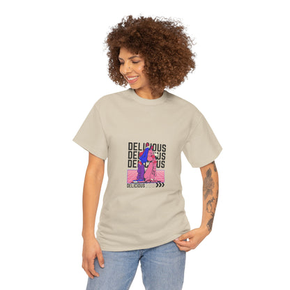 Delicious Vibes Tee – Unisex Lifestyle T-Shirt