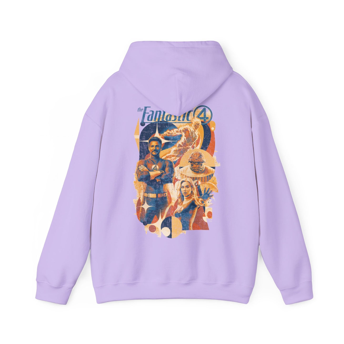 Fantastic Four Legacy Hoodie – Unisex Marvel Edition
