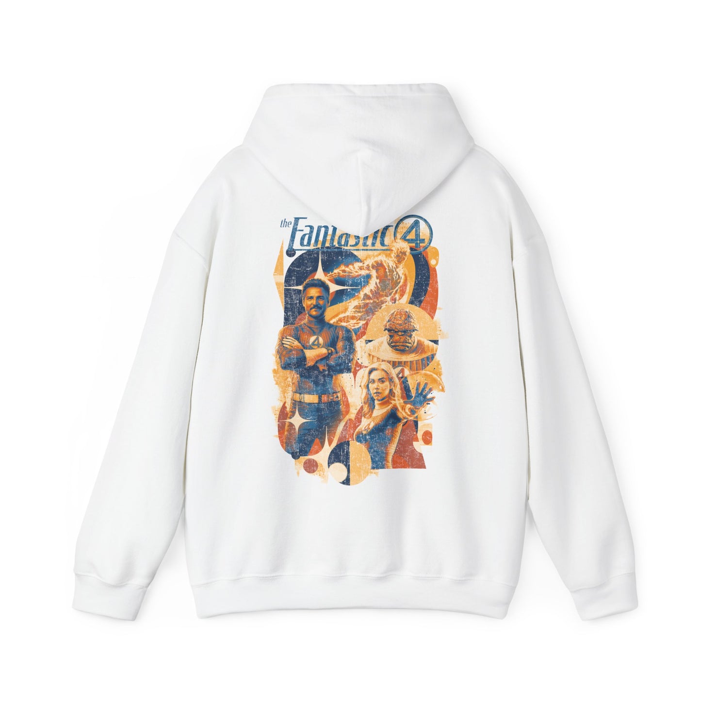 Fantastic Four Legacy Hoodie – Unisex Marvel Edition
