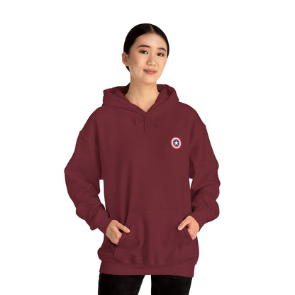 Captain America Valor Hoodie – Unisex Marvel Edition