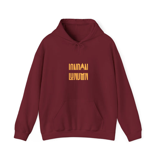London Graphic Hoodie – Unisex Premium Streetwear