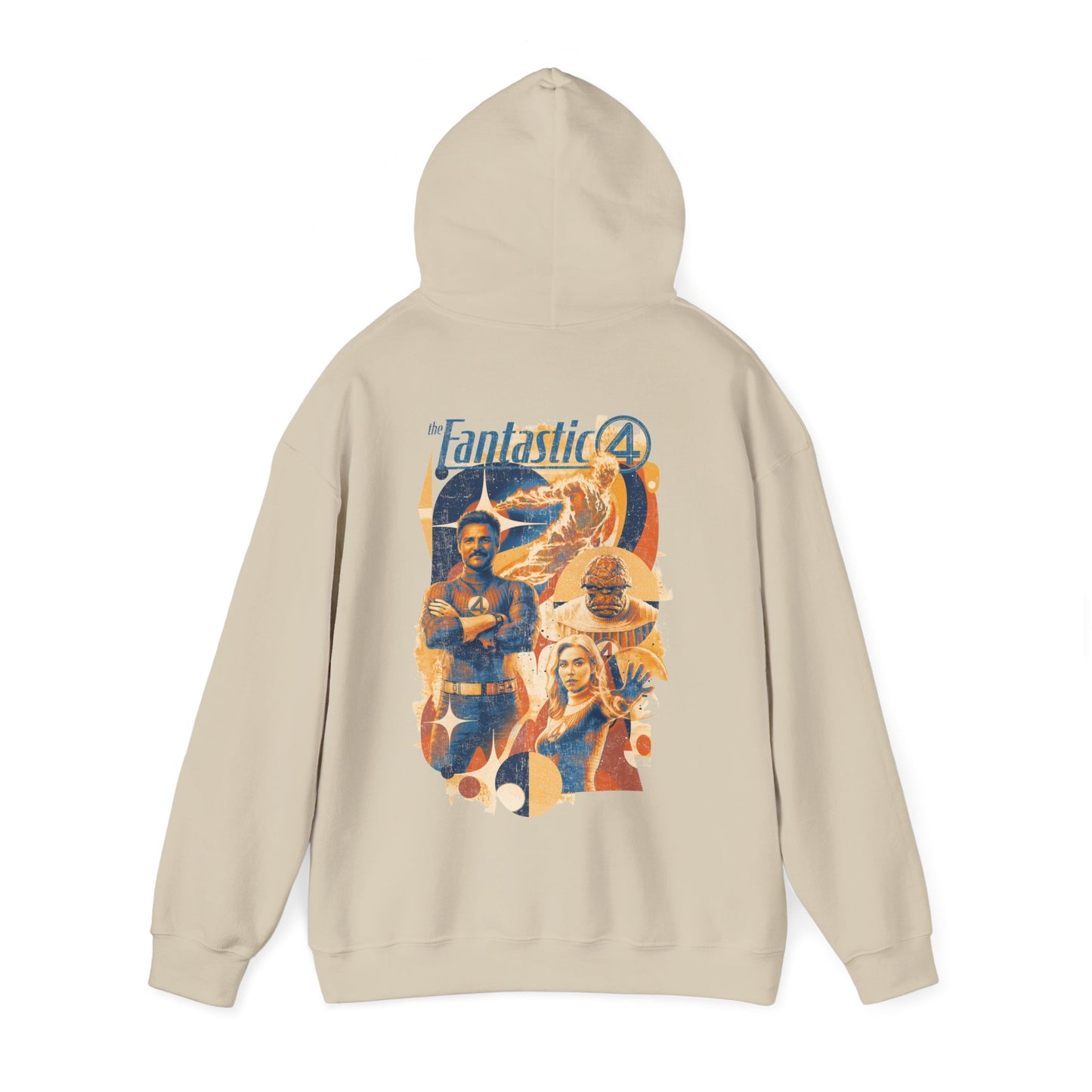 Fantastic Four Legacy Hoodie – Unisex Marvel Edition