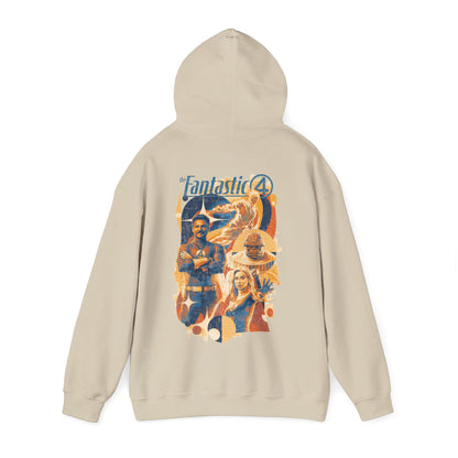 Fantastic Four Legacy Hoodie – Unisex Marvel Edition