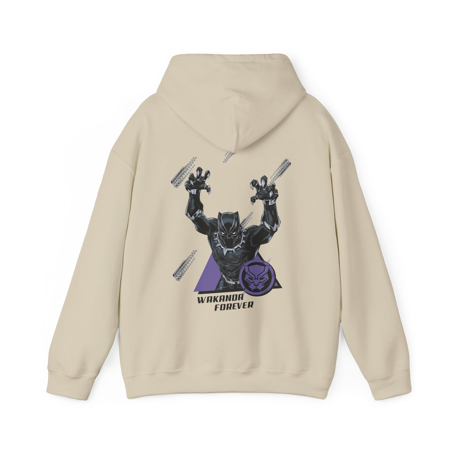 Wakanda Pride Hoodie – Unisex Marvel Edition