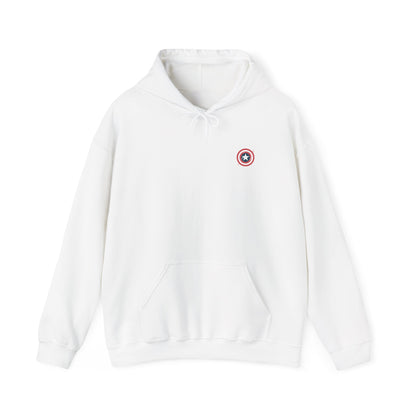 Captain America Valor Hoodie – Unisex Marvel Edition