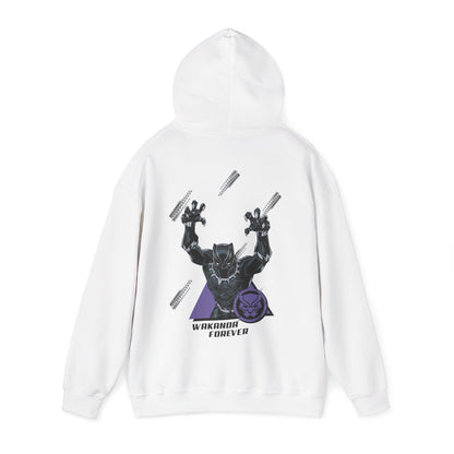 Wakanda Pride Hoodie – Unisex Marvel Edition