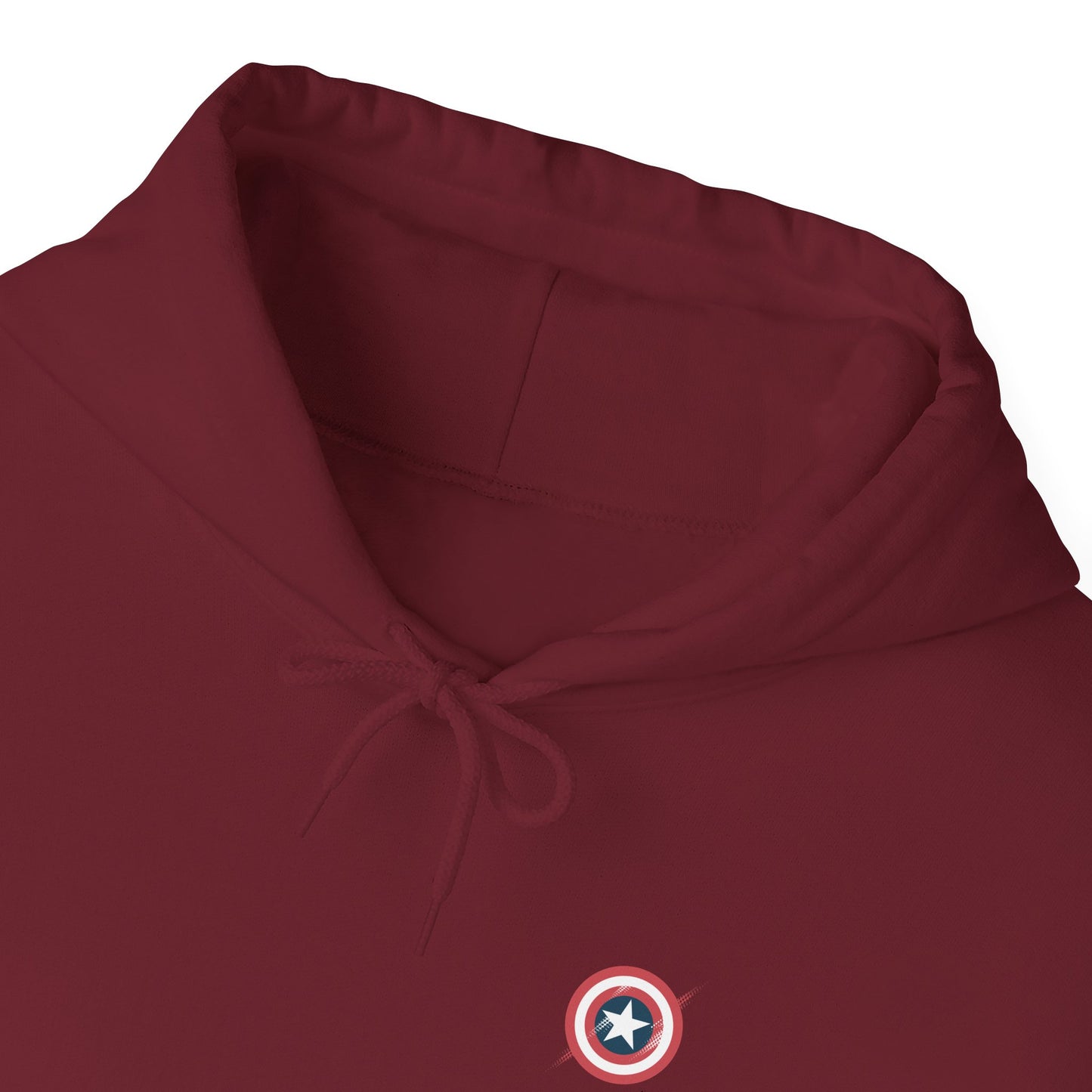 Captain America Valor Hoodie – Unisex Marvel Edition