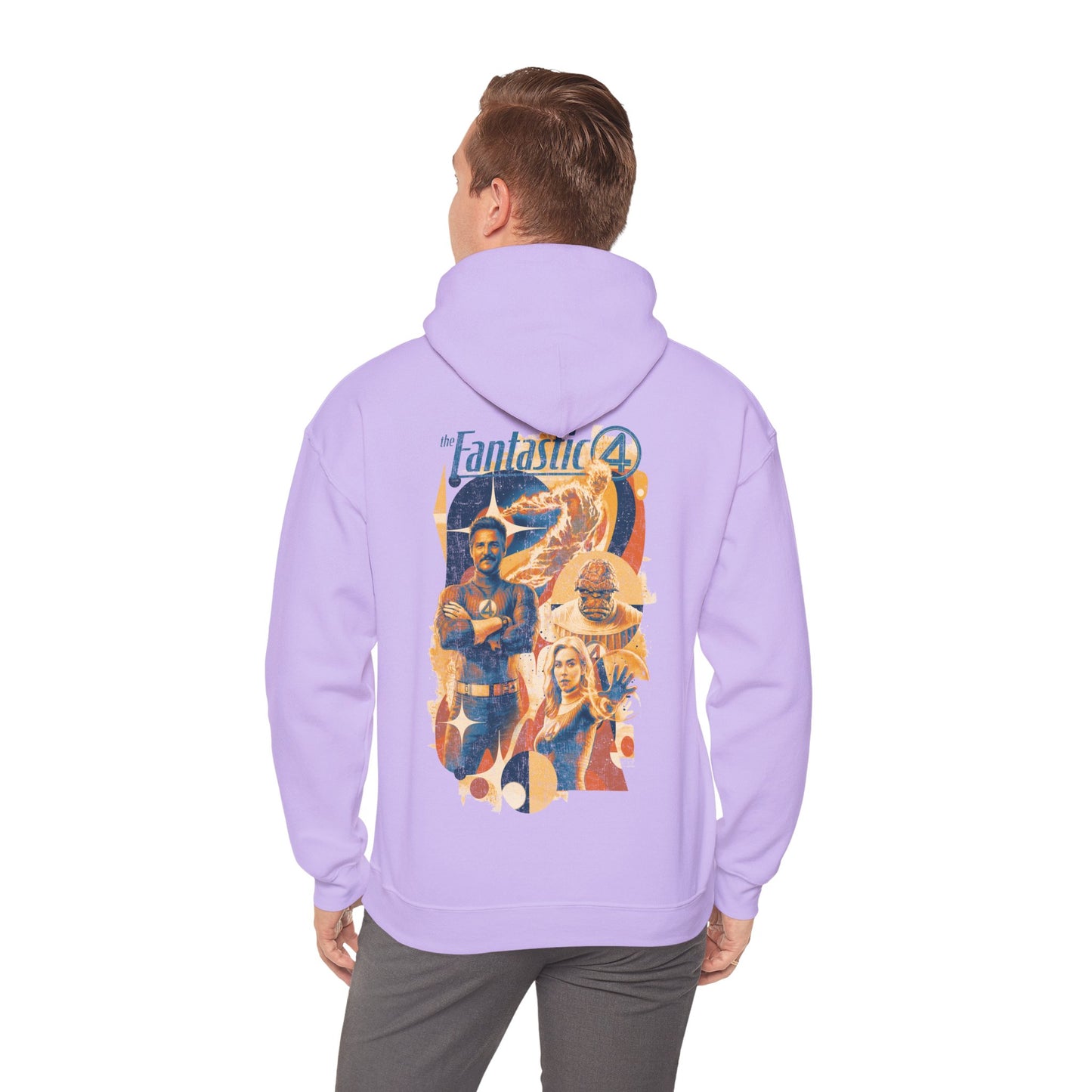 Fantastic Four Legacy Hoodie – Unisex Marvel Edition