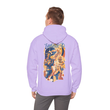 Fantastic Four Legacy Hoodie – Unisex Marvel Edition