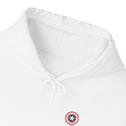 Captain America Valor Hoodie – Unisex Marvel Edition