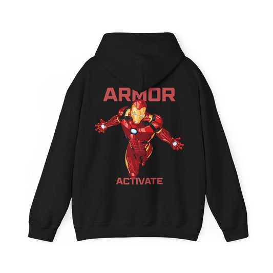 Stark Legacy Hoodie – Unisex Marvel Edition
