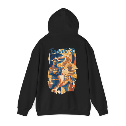 Fantastic Four Legacy Hoodie – Unisex Marvel Edition