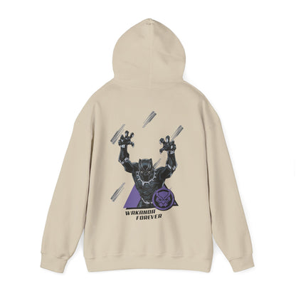 Wakanda Pride Hoodie – Unisex Marvel Edition