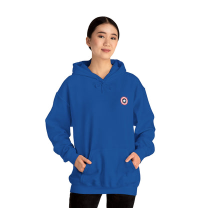 Captain America Valor Hoodie – Unisex Marvel Edition