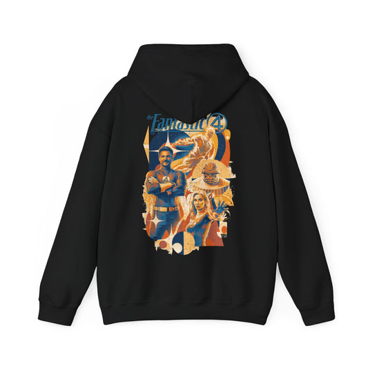 Fantastic Four Legacy Hoodie – Unisex Marvel Edition