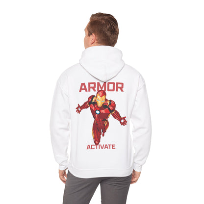Stark Legacy Hoodie – Unisex Marvel Edition