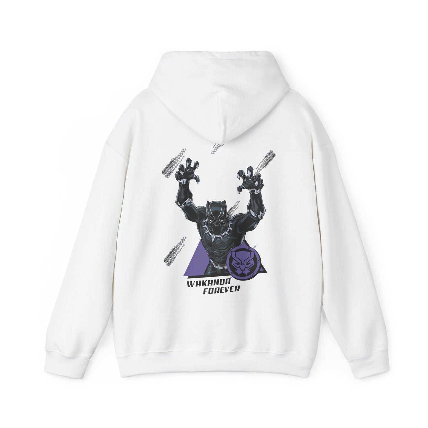 Wakanda Pride Hoodie – Unisex Marvel Edition
